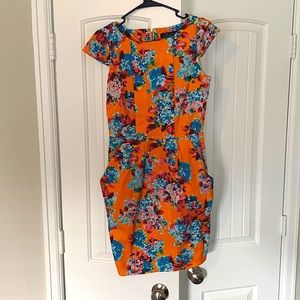 Gorgeous dress from Anthropologie. Size small, perfect for spring. Has pockets